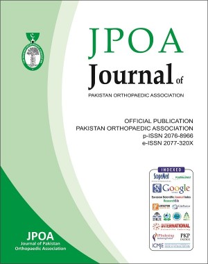 A subjective comparative analysis of quality of Short Answer Questions(SAQ) Items between Orthopedics and Other specialties used in internal examinations in MBBS course in Medical College of Lahore