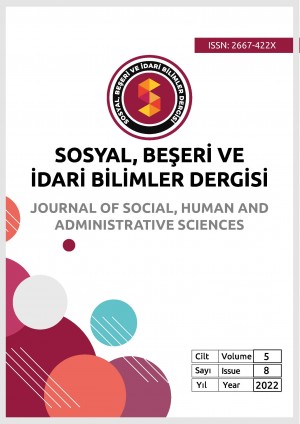 Journal of Social, Human and Administrative Sciences