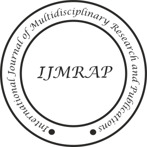 International Journal of Multidisciplinary Research and Publications