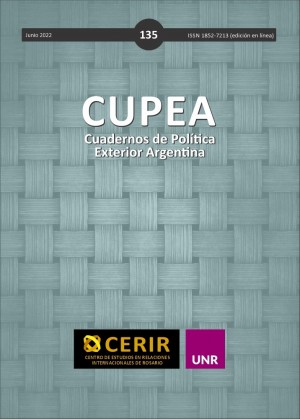 CUPEA. Cuadernos de Política Exterior Argentina