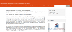 Innovat International Journal Of Medical & Pharmaceutical Sciences