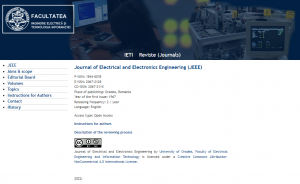 Journal of Electrical and Electronics Engineering