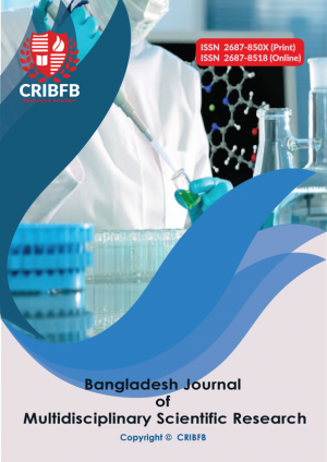 Bangladesh Journal of Multidisciplinary Scientific Research