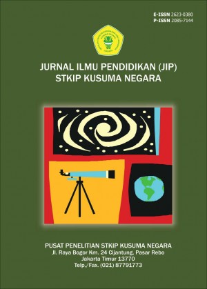 Jurnal Ilmu Pendidikan (JIP) STKIP Kusuma Negara Jakarta