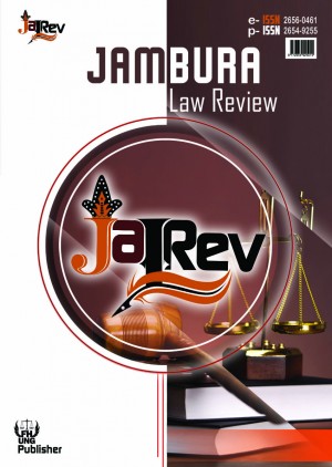 Jambura Law Review