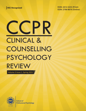 Clinical and Counselling Psychology Review (CCPR)