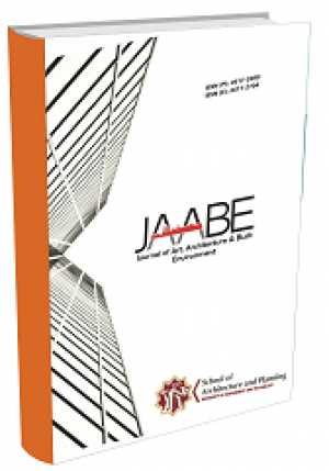 Journal of ART, ARCHITECTURE AND BUILT ENVIRONMENT (JAABE)