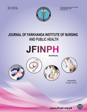 Journal of Farkhanda Institute of Nursing and Public Health
