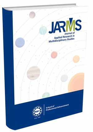 Journal of Applied Research and Multidisciplinary Studies (JARMS)