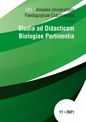 Annales Universitatis Paedagogicae Cracoviensis. Studia ad Didacticam Biologiae Pertinentia