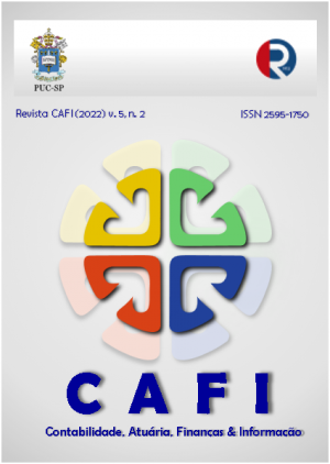 Revista CAFI – Contabilidade, Atuária, Finanças & Informação