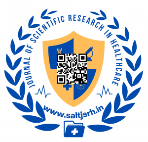 SALT Journal of Scientific Research in Healthcare