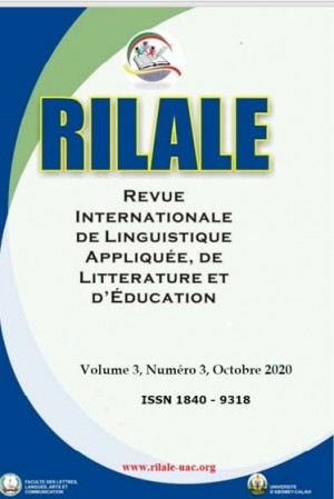 Revue Internationale de Linguistique Appliquée de Littérature et d'Education (RILALE)
