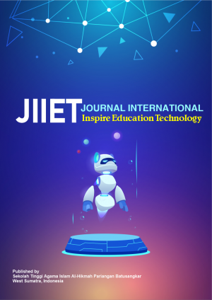 Journal International Inspire Education Technology