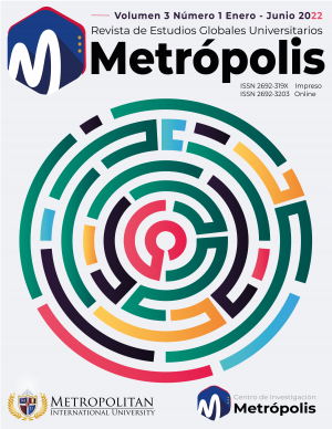 Metrópolis: Revista de Estudios Globales Universitarios