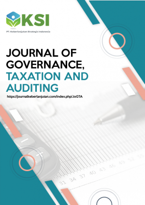 Journal of Governance, Taxation and Auditing