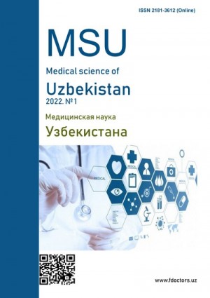 Medical science of Uzbekistan