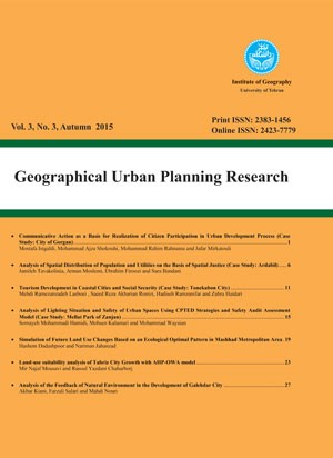 Geographical Urban Planning Research