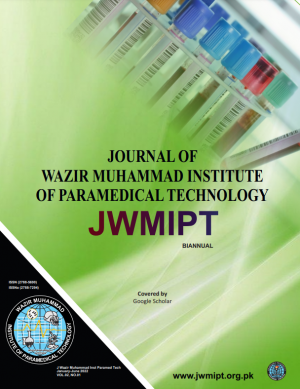 Journal of Wazir Muhammad Institute of Paramedical Technology