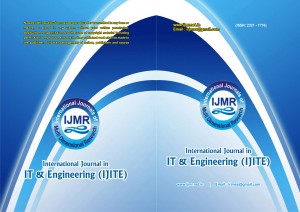 International Journal in IT and Engineering