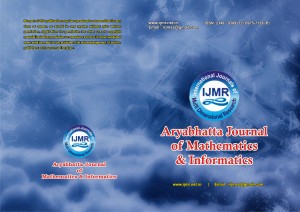 Aryabhatta Journal of Mathematics and Informatics