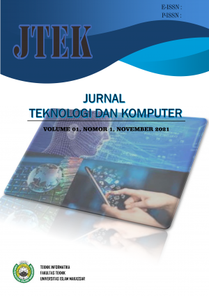 Jurnal Teknologi dan Komputer (JTEK)