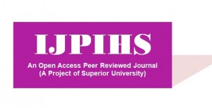 International Journal of Pharmacy & Integrated Health Sciences