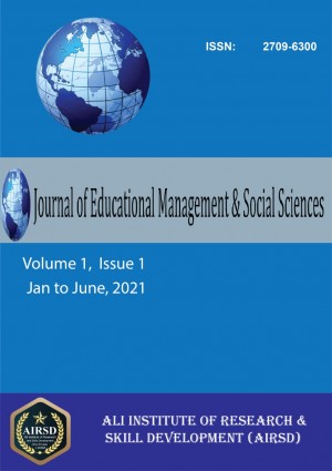 Journal of Educational Management & Social Sciences