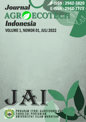 Journal Agroecotech Indonesia (JAI)