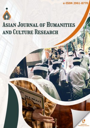 Asian Journal of Humanities and Culture Research