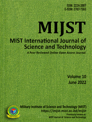 MIST International Journal of Science and Technology (MIJST)