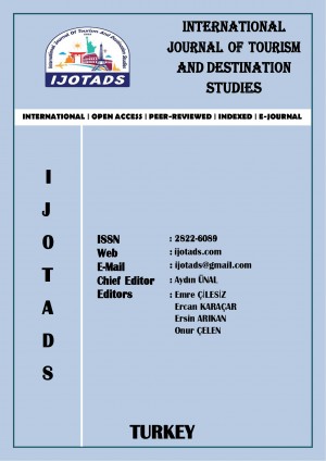 INTERNATIONAL JOURNAL OF TOURISM AND DESTINATION STUDIES (IJOTADS)