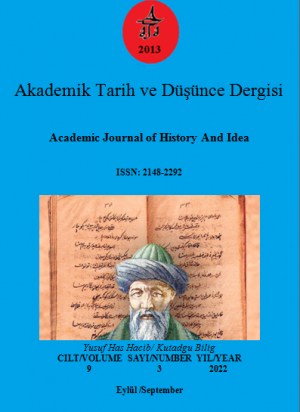 Akademik Tarih ve Düşünce Dergisi