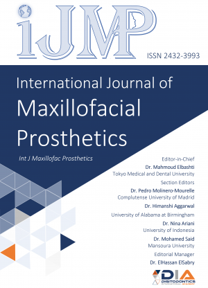 International Journal of Maxillofacial Prosthetics