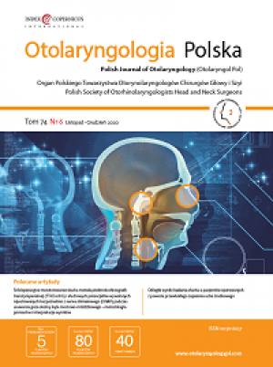Polish Journal of Otolaryngology