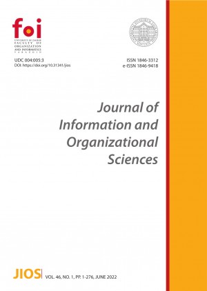 Journal of Information and Organizational Sciences