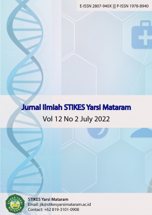Jurnal Ilmiah STIKES Yarsi Mataram