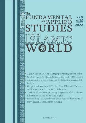 Quarterly Journal of Fundamental and Applied Studies of the Islamic World