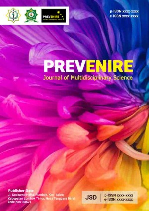 PREVENIRE: Journal of Multidisciplinary Science