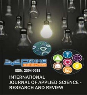 International Journal of Applied Science - Research and Review