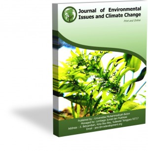 Journal of Environmental Issues and Climate Change