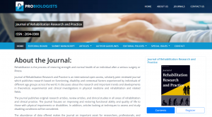 Journal of Rehabilitation Research and Practice