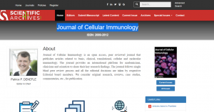 Journal of Cellular Immunology