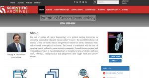 Journal of Cancer Immunology