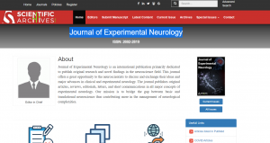 Journal of Experimental Neurology