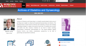 Archives of Obstetrics and Gynaecology
