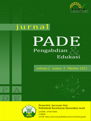 Jurnal PADE: Pengabdian & Edukasi