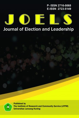 JOELS : Journal of Election and Leadership