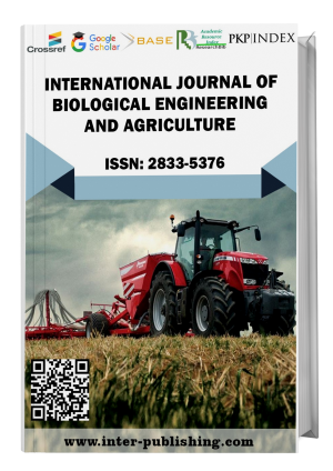International Journal of Biological Engineering and Agriculture