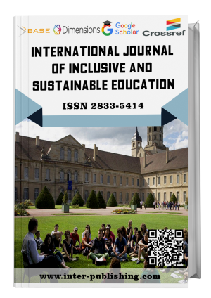International Journal of Inclusive and Sustainable Education